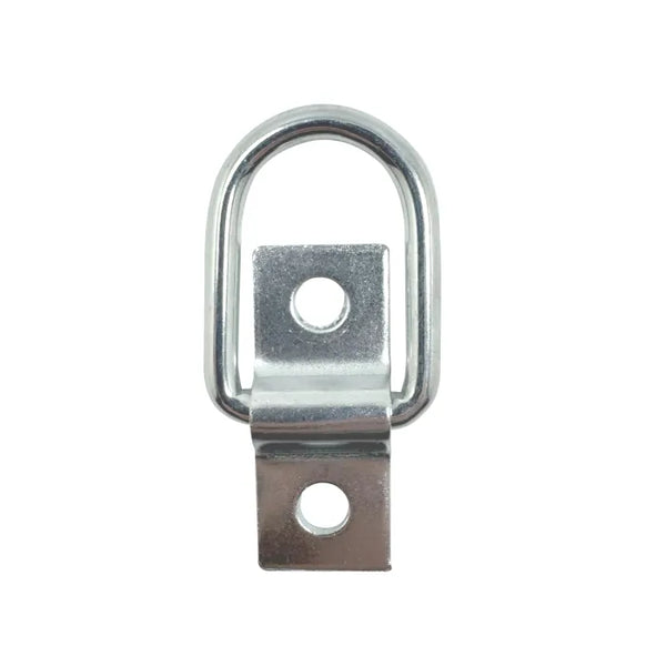 Zinc Plated 5mm Dee Ring & Cleat (No. 360) from RiggingUK