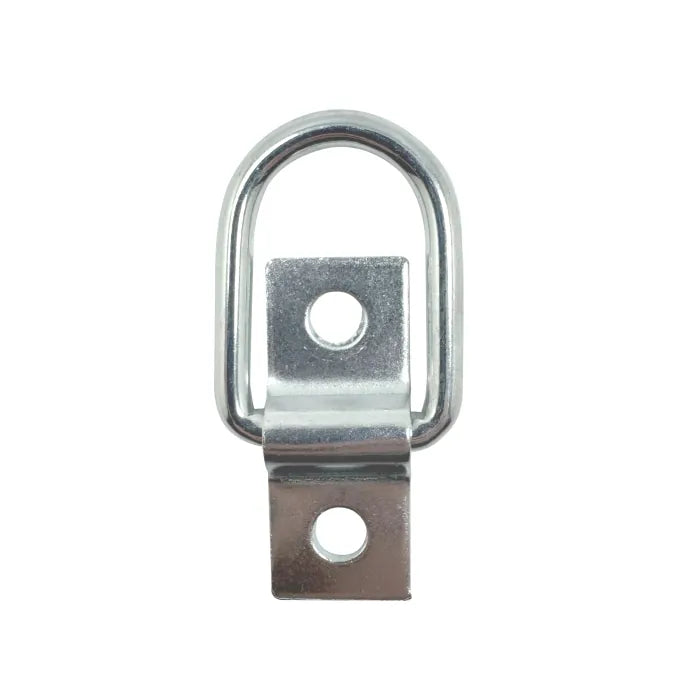 Zinc Plated 5mm Dee Ring & Cleat (No. 360) from RiggingUK