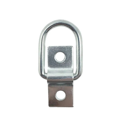 Zinc Plated 5mm Dee Ring & Cleat (No. 360) from RiggingUK
