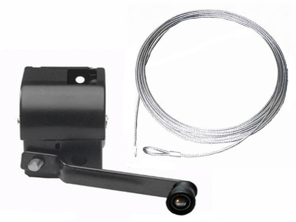 CS200 Goliath Worm Gear Hand Winch 250kg