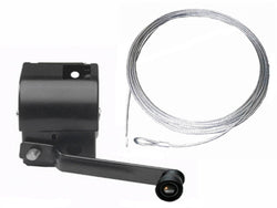  CS200 Goliath Worm Gear Hand Winch 250kg CS200 - 250kg Max Lift Capacity - Supplied with 4m / Ø3mm cable