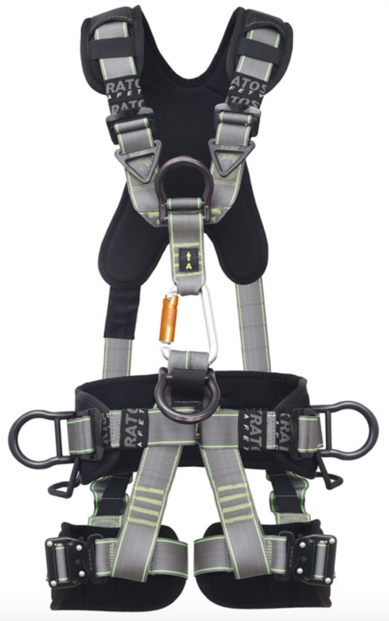 Kratos - Fly'In 3 - 5 Point Luxury Full Body Harness with Belt