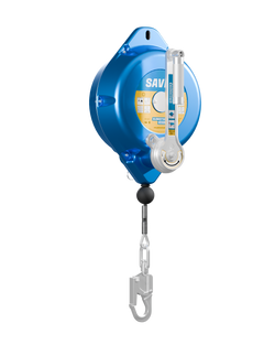  Globestock SAVER 30m Length Galv Fall Arrester with Rescue Mechanism SRL-R 30m