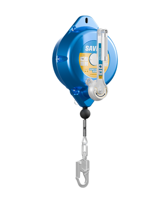  Globestock SAVER 30m Length Galv Fall Arrester with Rescue Mechanism SRL-R 30m