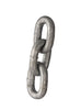 Mild Steel Short Link Chain Galvanised  (Sold By the Meter)