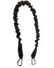 Tool@arrest Global - 1m Elasticated Lanyard With Captive Swivel Karabiners