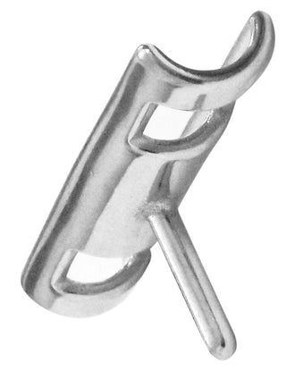  ISC - SmartSnap Continuous Attachment System MBS 25kN Wire Key 10mm - Stainless Steel