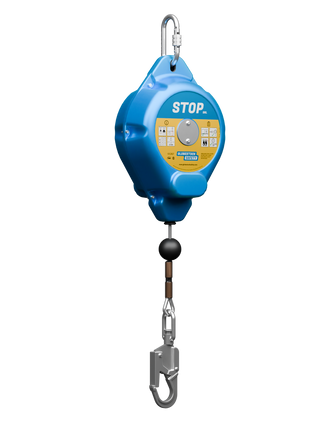  Globestock STOP Fall Arrest Block - SRL - 25m Stainless Steel Cable