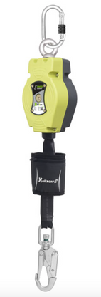 Kratos - 3.5m Length Helixon-S Retractable Webbing Fall Arrest Block 3.5m