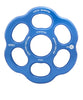 ISC Medium HALO Rigging Plate - MBS 50kN - Blue