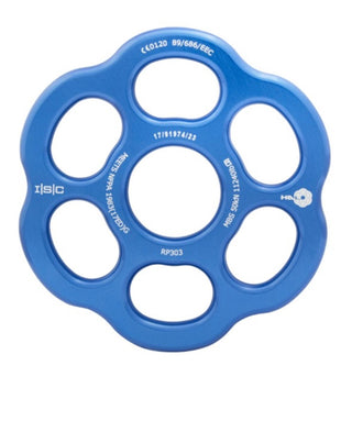  ISC Medium HALO Rigging Plate - MBS 50kN - Blue