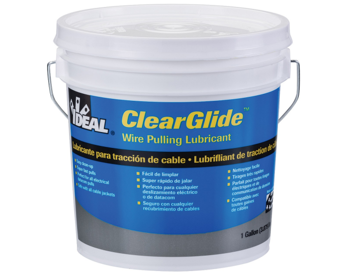 ClearGlide from Ideal - 1 Gallon Bucket 31-381 - Wire Pulling Lubricant