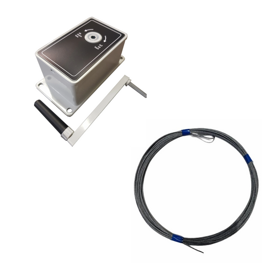 AG45 & AG100 - Hand Winch AG100-100kg Max Lift Capacity-Max rope Ø3mm @10m