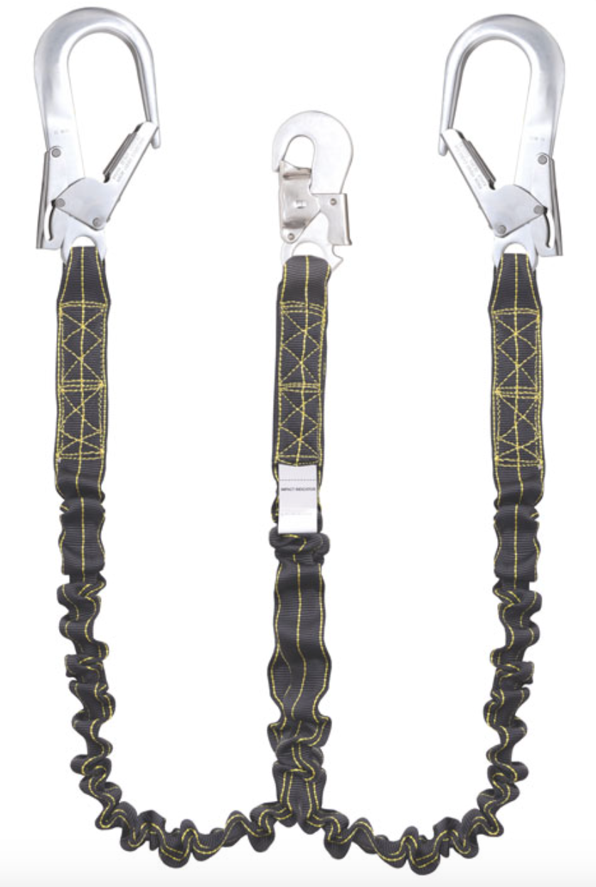 Kratos - 2m Revolta Forked Shock Absorbing Lanyard