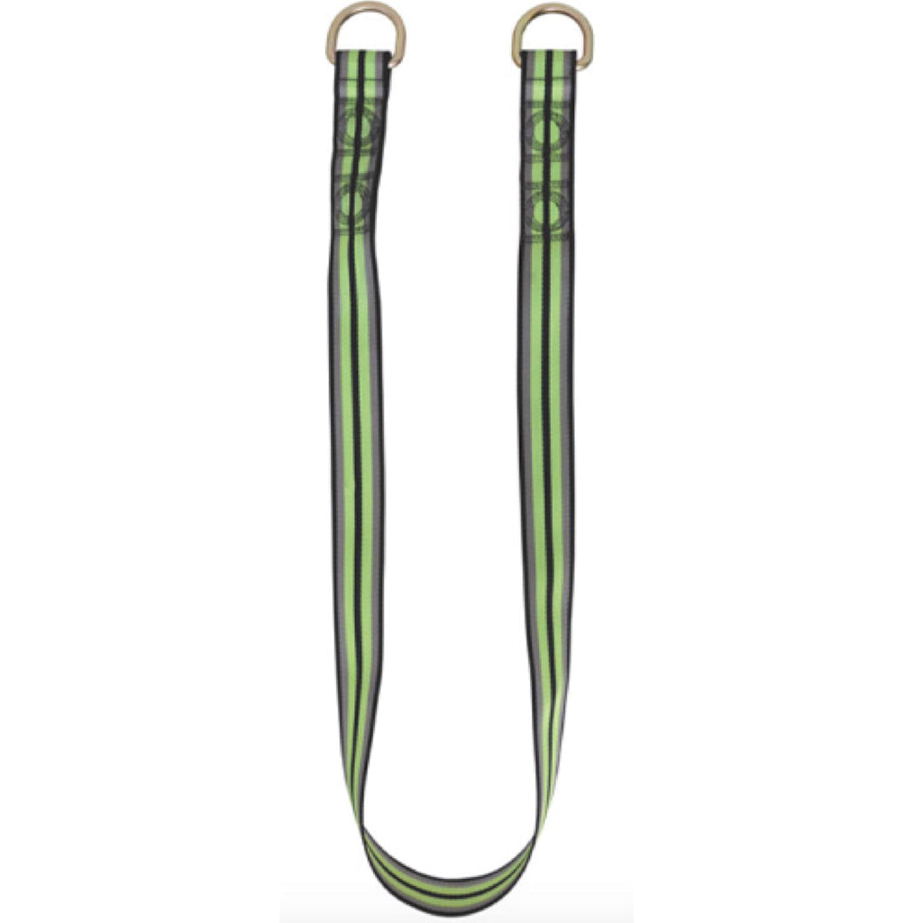 Kratos - 1.5m Anchorage Webbing Sling (Green & Black) - MBS 30kN