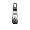 Stainless Steel Single Pulley Block with Open Side for 10mm Rope