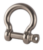 Stainless Steel Commercial Screw Pin Bow Shackle 16x16mm