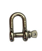 Load Rated Stainless Steel Screw Pin Dee Shackle 1" | 6.0t