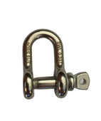 Load Rated Stainless Steel Screw Pin Dee Shackle 1
