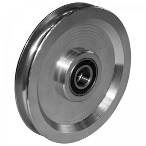  Steel Zinc Plated Sheaves with Sealed Ball Bearings (Model No. 163K) 300mm / 4000kg / 16mm