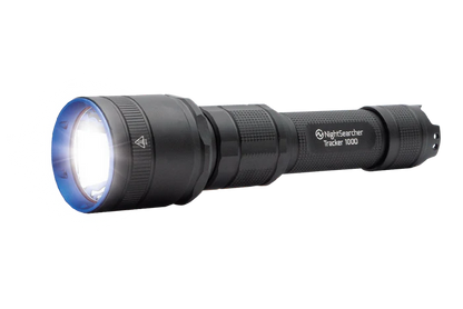 Tracker 1000 - Powerful 1000 Lumens - Rechargeable Flashlight