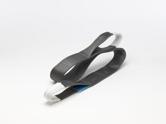 4000kg Duplex Grey Flat Webbing Slings - Made in UK 20m 4.0t