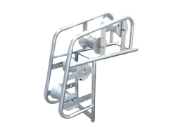  Manhole Cable Roller (4 Roller) - Max Payload 500kg - Max Cable Diameter 160mm
