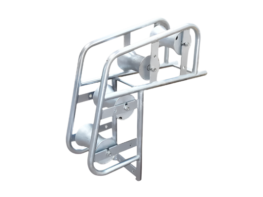 Manhole Cable Roller (4 Roller) - Max Payload 500kg - Max Cable Diameter 160mm