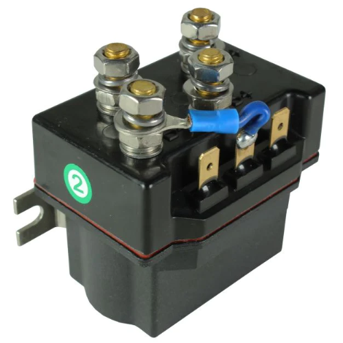 12v or 24v Contactor For Winches Up To 4500lb 12v