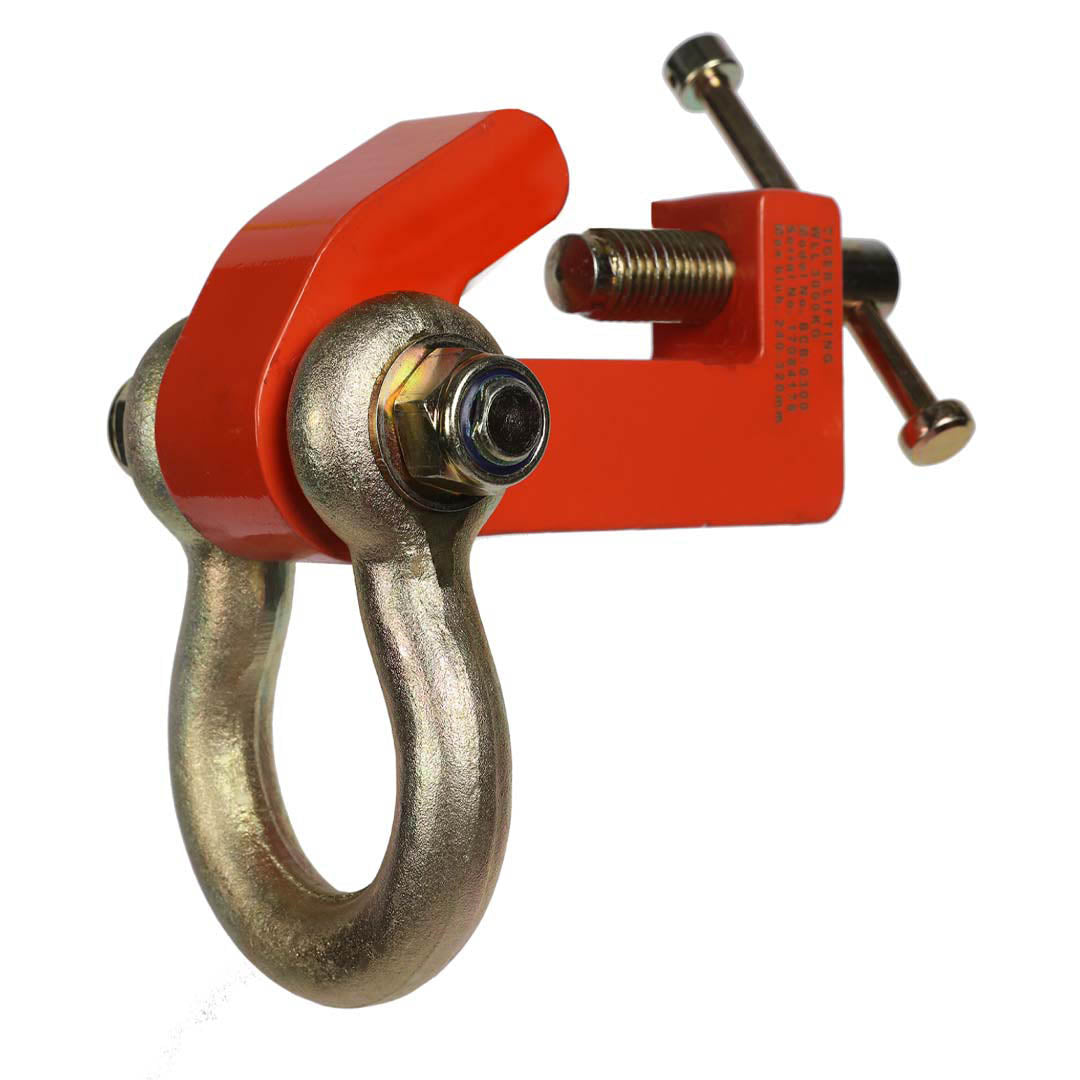 Orange Tiger BCB Bulb Flat Bar Anchor / Clamp