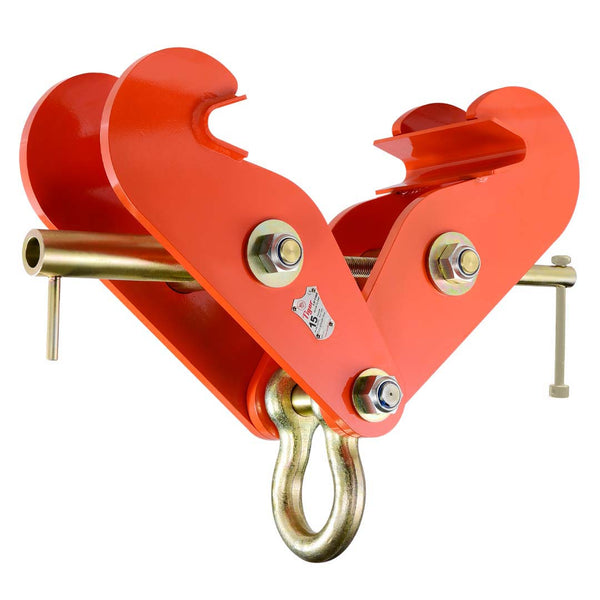 Orange Tiger Fixed Jaw Heavy Duty Beam Clamp with Shackle - Type BCF