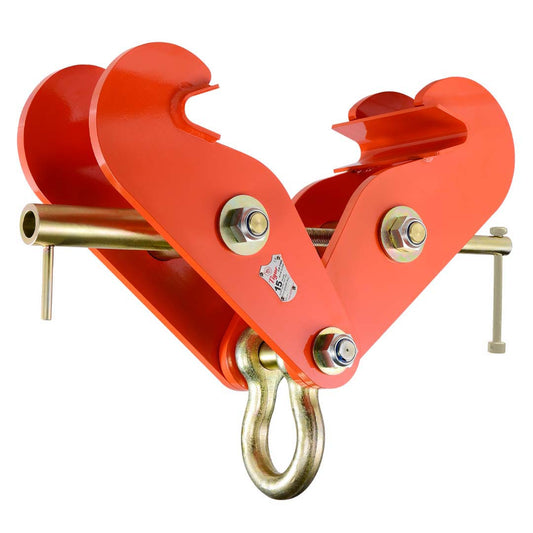 Orange Tiger Fixed Jaw Heavy Duty Beam Clamp with Shackle - Type BCF