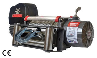  Samurai 12000 (5443kg) Electric Winch with Steel Cable 24v