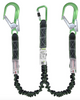 Kratos - 2m Gravity Y Forked Shock Absorbing Expandable Webbing Lanyard