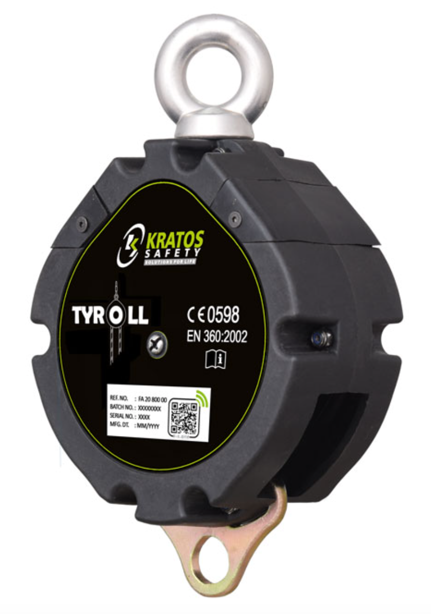 Tyroll Ratchet Pulley 13kN