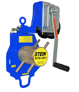  STEIN RCW3001 Single Lowering Device coming with Winch System