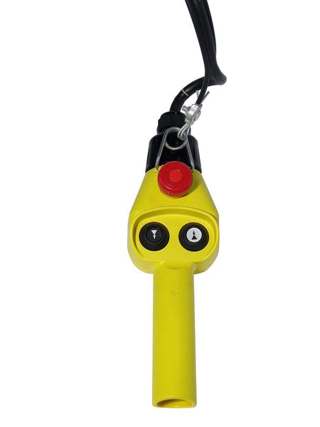 GIS GCH 2 Button Control Pendant with Up / Down Push Buttons & E-Stop