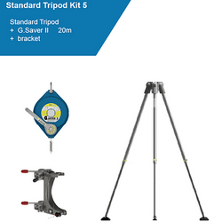  GLOBESTOCK G.Tripod 230 Standard TRIPOD KIT 5 (20m)
