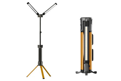 Tower Pro 10K  - 10000 Lumens - Rechargeable + AC Work Light
