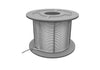 7x7 Stainless Steel AISI 316 Wire Rope - 100m Reel from RiggingUK