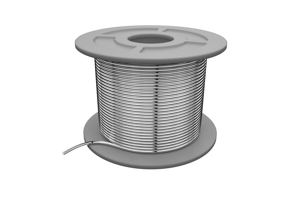 7x7 Stainless Steel AISI 316 Wire Rope - 100m Reel from RiggingUK