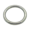 Stainless Steel AISI 316 Welded Round Round Ring 8x50mm