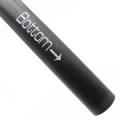 Clamped Carbon Fibre Gutter Vacuum Pole Kit (51mm Diameter) 20ft-40ft Kits