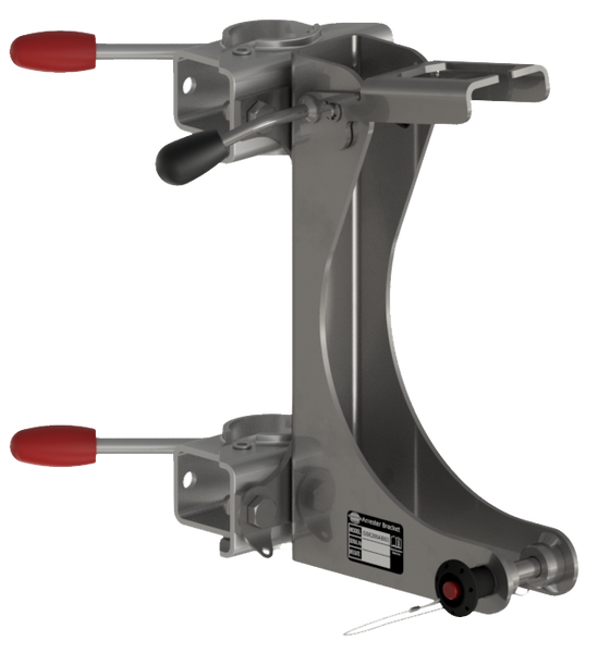 GLOBESTOCK - Arrester Bracket for SAVER / STOP 25-34m (to mount to SENTRY Tripod)