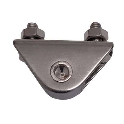 Small Stainless Steel Diverter Pulley for 4mm Rope