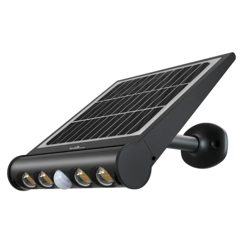 NexSun Corsican - 950 Lumens - Solar Floodlight / Wall Light