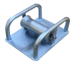  Cable Roller Ground Plate - Wide - Max Cable Dia 220mm