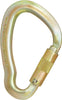 ISC Big Dan Supersafe (3-way) Steel Karabiner - MBS 50kN - Zinc Plated