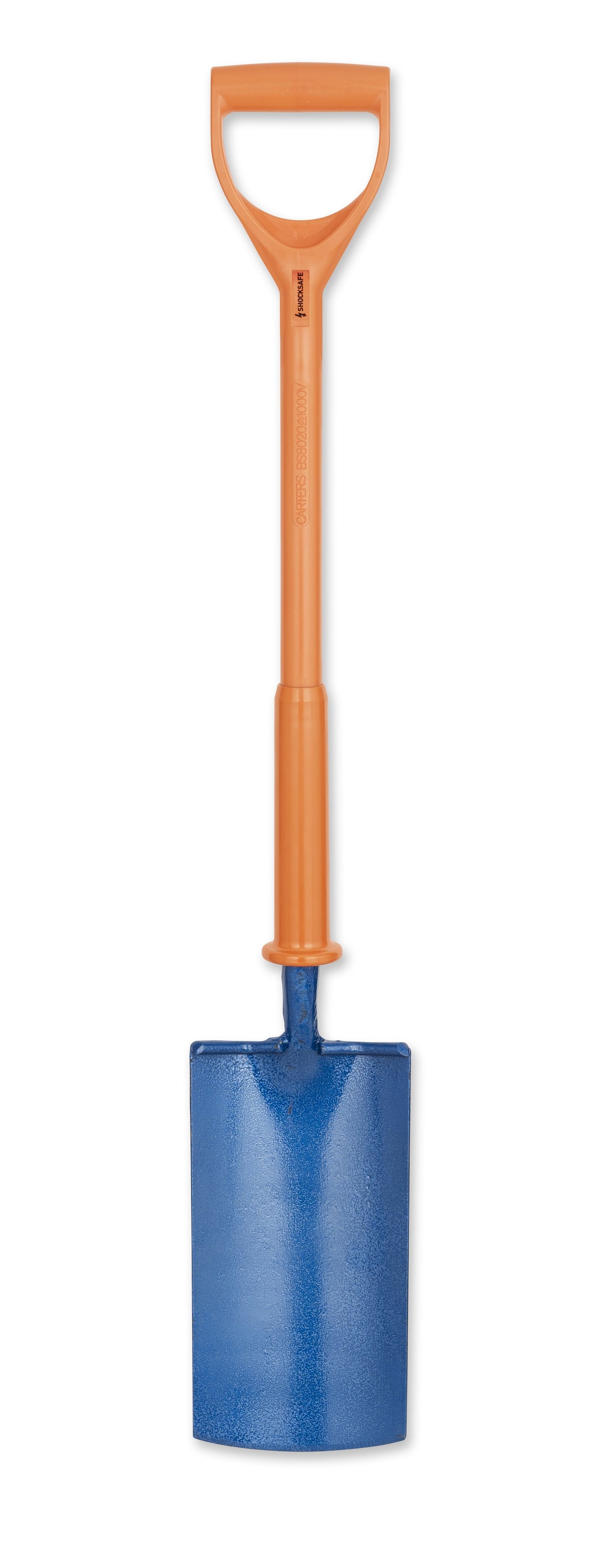 SHOCKSAFE - CLAY GRAFTER TREADED INSULATED SHOVEL BS8020