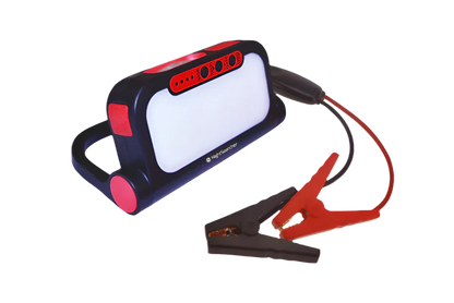 StarBooster - 500 Lumens - Rechargeable Car Jump Starter